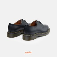  Ботинки Dr. Martens 1461 Yellow Stitch Smooth артикул:11838002 - купить в магазине Дайс