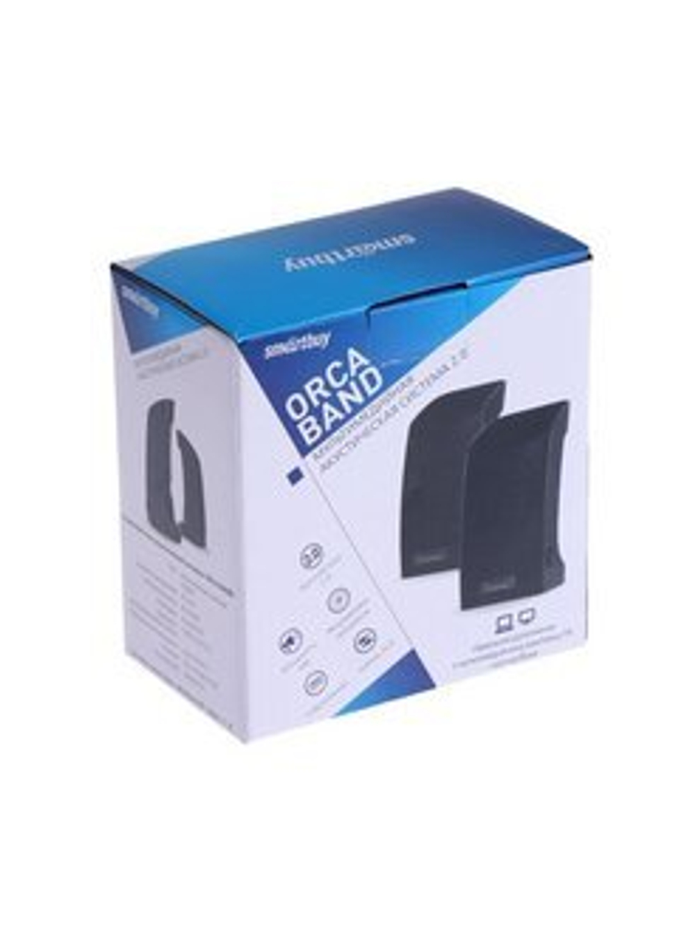 Колонки SmartBuy Orca Band   2х3 Вт