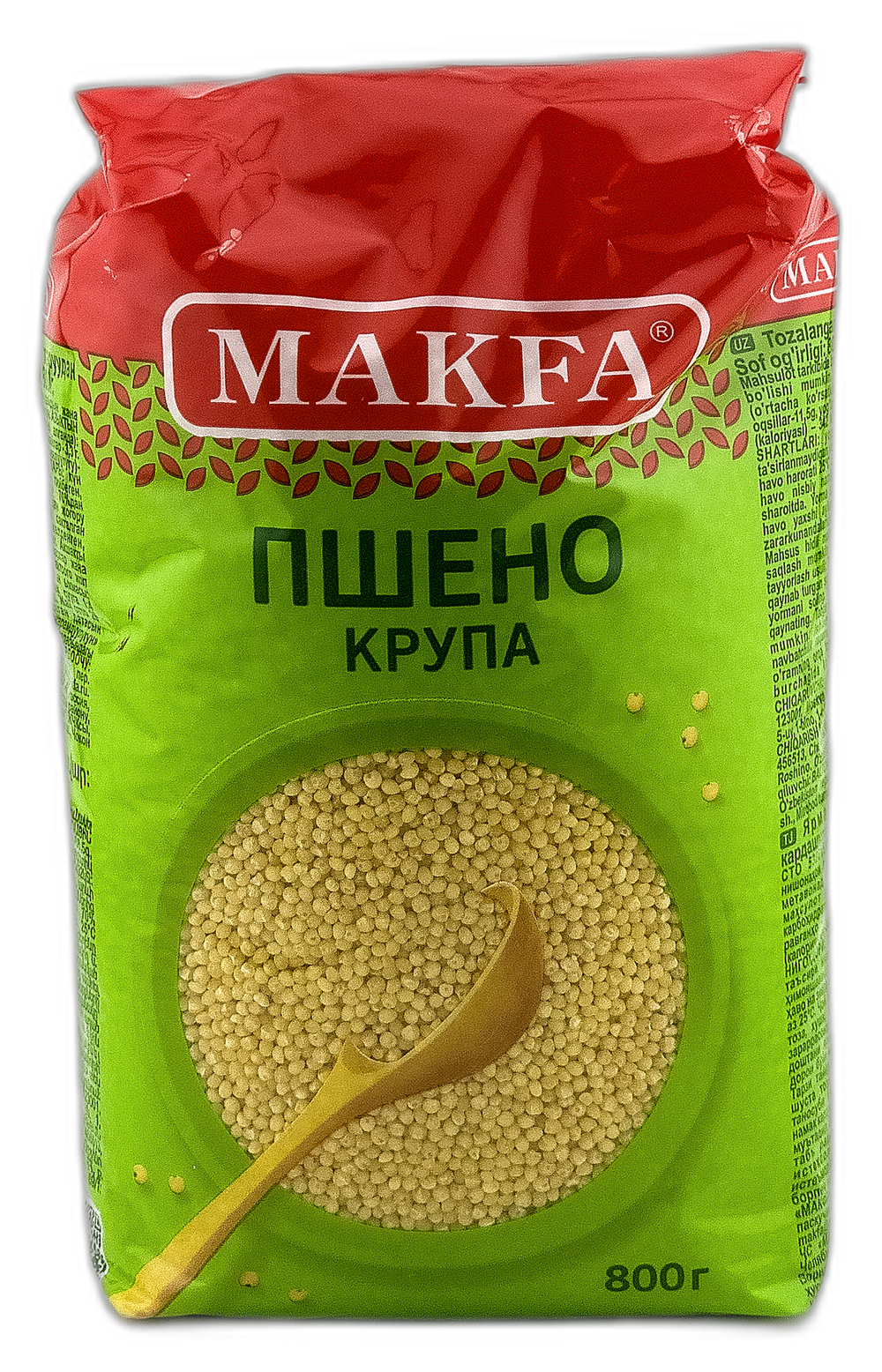 Пшено крупа Makfa, 800 г