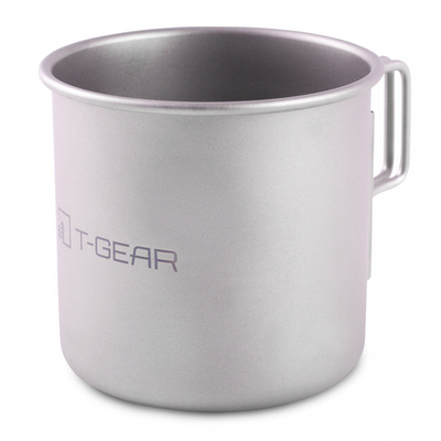 Кружка титановая T-Gear Titanium Mug 200