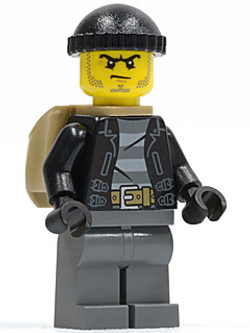 LEGO City: Погоня за воришками-байкерами 60042 — High Speed Police Chase — Лего Сити Город