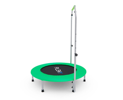 Батут с поручнем DFC PLENY 36" GREEN