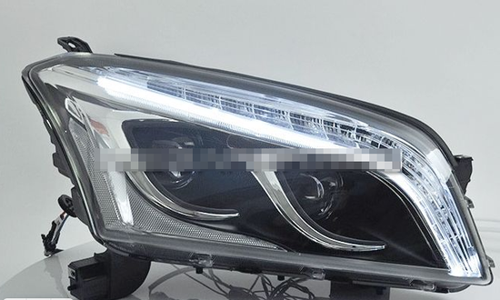 Передние фары Шевроле Трекер V2 type