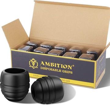 Одноразовый стерильный держатель AMBITION 34 mm "round" | 20 шт/уп.