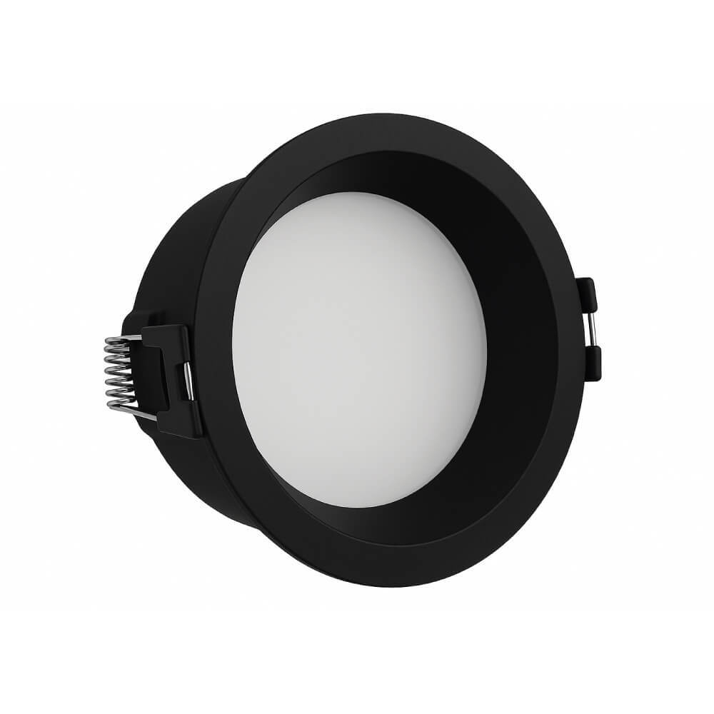 Встраиваемый светильник Vaes POOL GU10, цвет чёрный