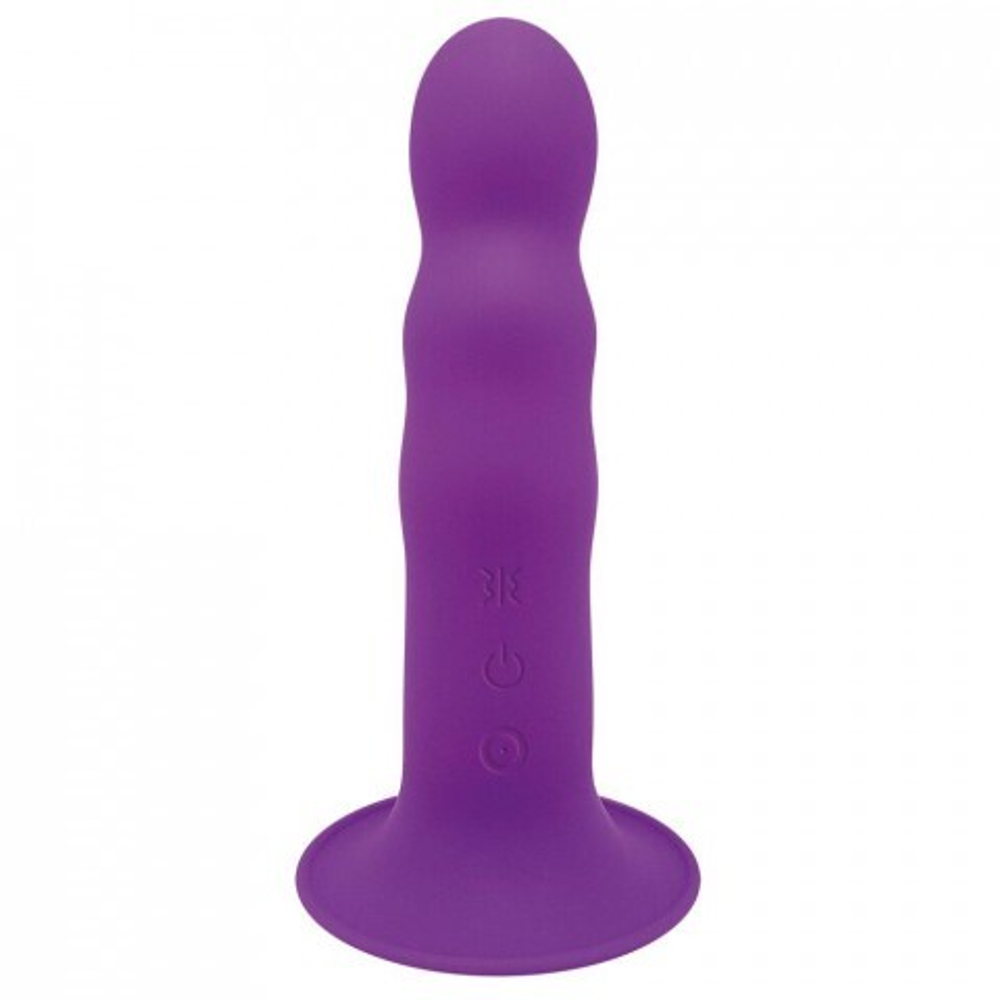 Вибратор Hitsens 3 лиловый  от Adrien Lastic (18,2*4 см.)