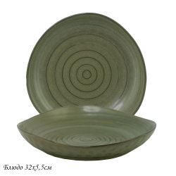 Lenardi 205-444 Блюдо 32х5,5см МИСТРАЛЬ в под.уп.(х16)Фарфор