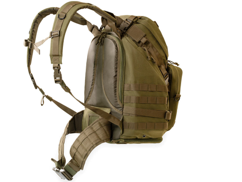Рюкзак ShotTime Tactical, 45л, олива (ST-BP-11009-OD)
