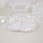 Подсвечник «Изящный цветок» 9*5 см, Белый