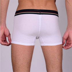 Мужские трусы боксеры белые Dolce Gabbana Italy Boxer