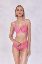 Бюстгальтер Coachella с мягкими чашечками (Размер: 65E) (Цвет: розовый)