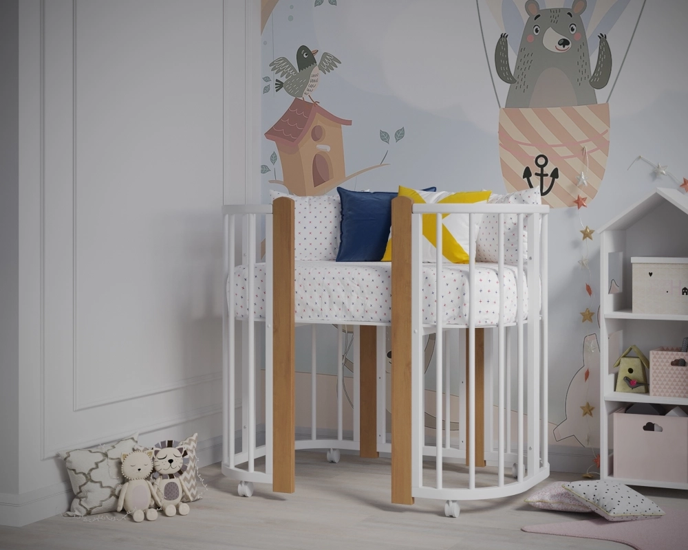 Кровать Nuvola LUX 5 в 1