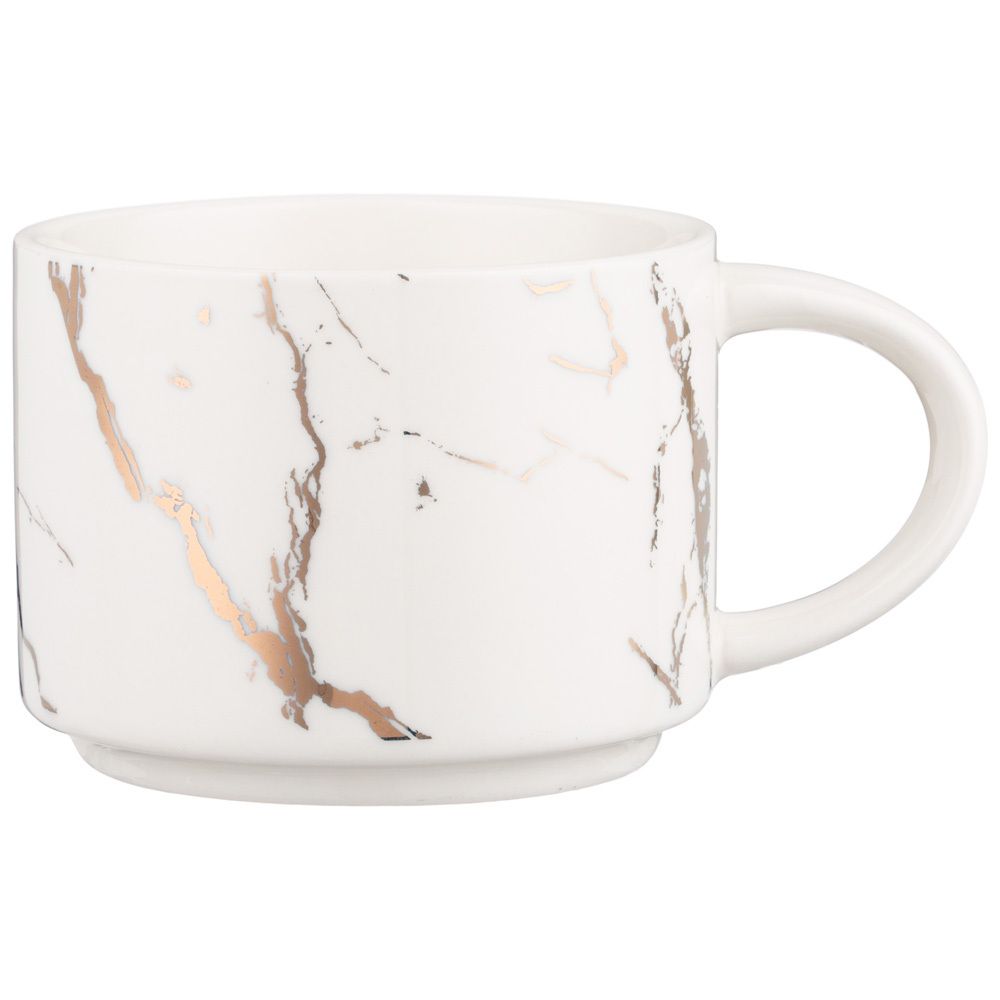 НАБОР КРУЖЕК НА МЕТАЛЛ. ПОДСТАВКЕ LEFARD "FANTASY" 4 ШТ. 300 МЛ (КОР=6НАБ.)