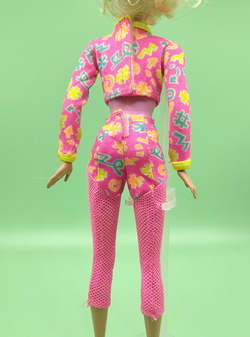 Одежда для куклы Барби винтаж коплект ( Barbie Workin' Out (1997))