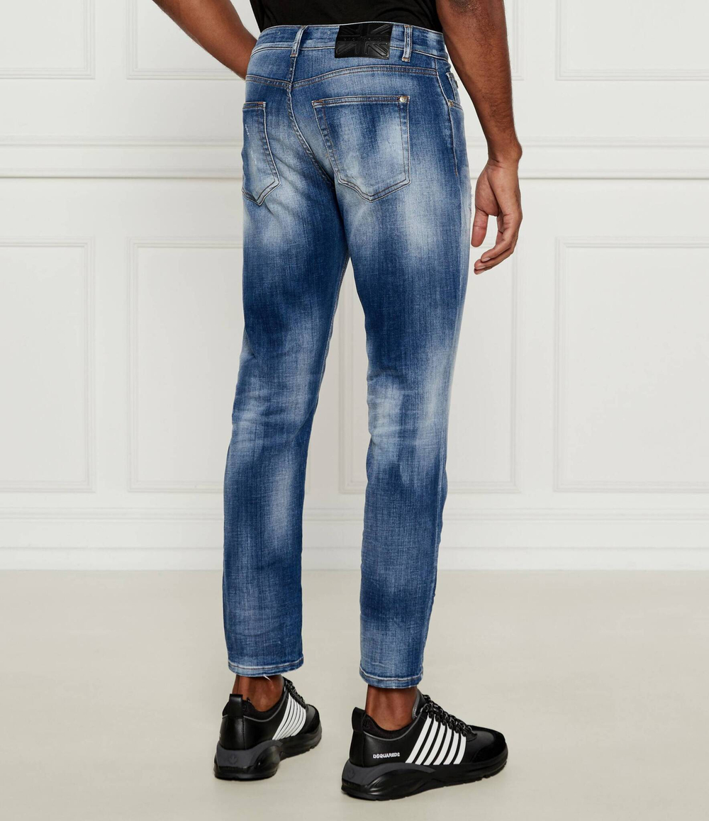 Джинсы BREUR LOU John Richmond - голубой(RMA24164JE)