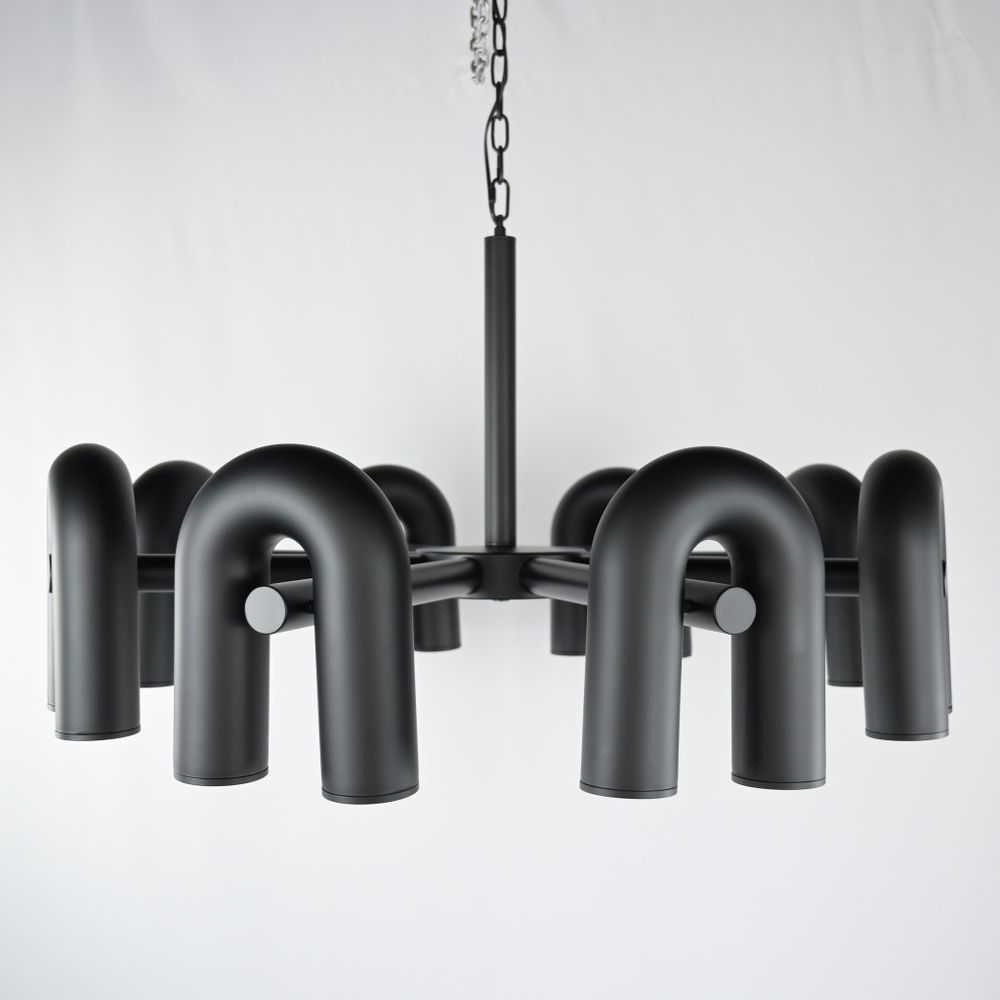 Подвесная Люстра Fanny 16 Black By Imperiumloft