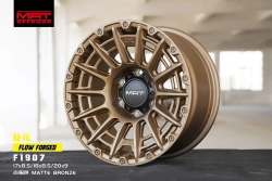 Диск колёсный литой MAT Offroad F1907 R17 8,5 ET0 Bronze