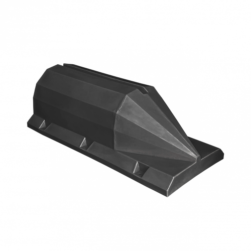 Носовой понтон Политим(1872x784x681см;черный) - арт.560752