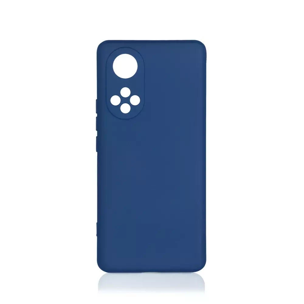 Накладка Honor 50 силикон Blue