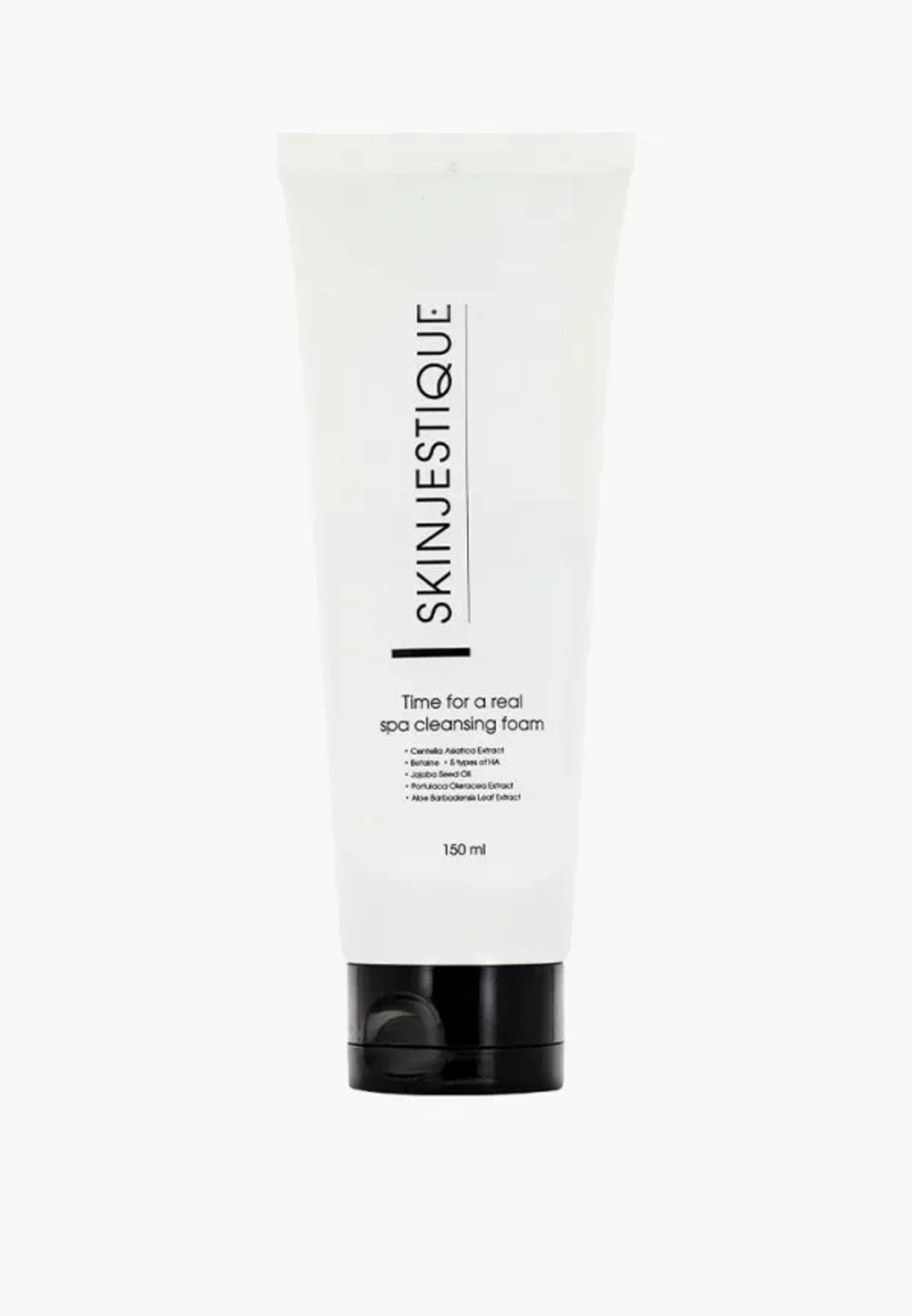 SKINJESTIQUE Очищающая пенка Skinjestique Time for a Real Spa Cleansing Foam 150 мл