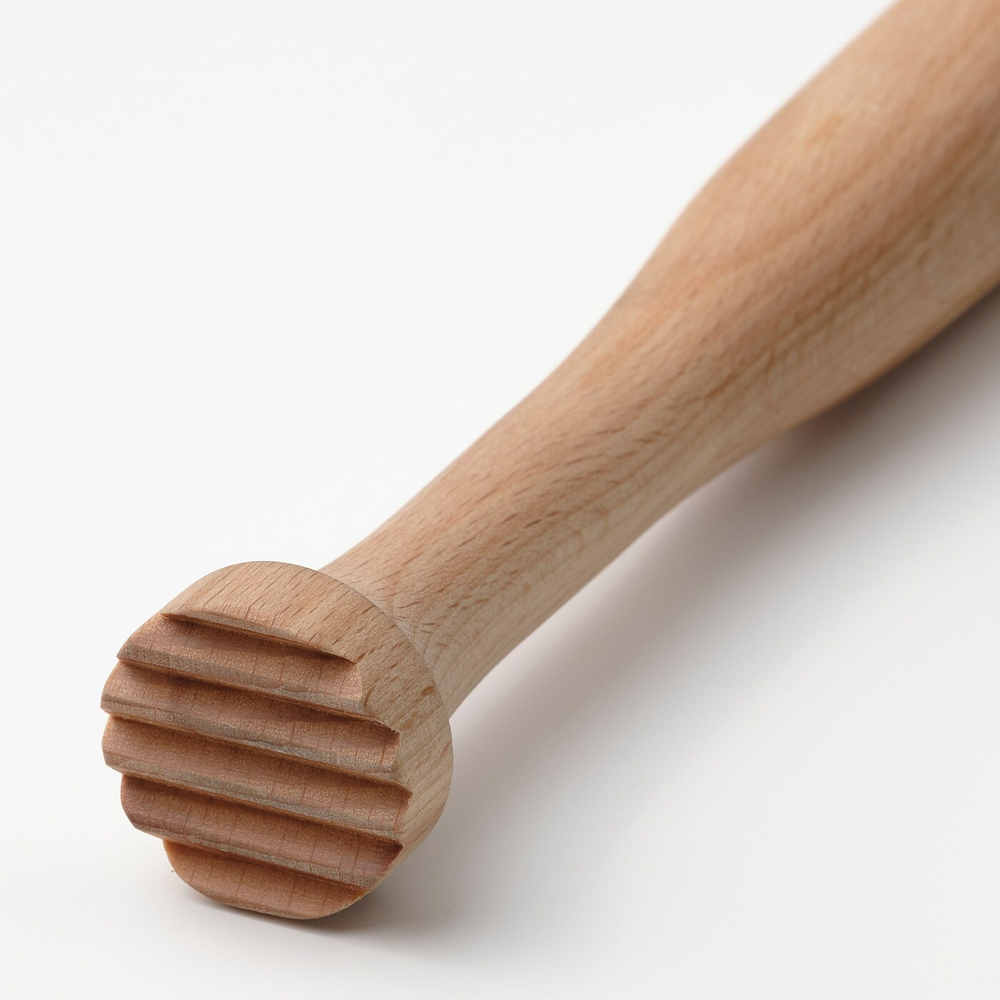 IKEA LUFTTÄT  (ИКЕА ЛУФТТÄТ)  -  Барный набор, 3 части, нержавеющая сталь/дерево
