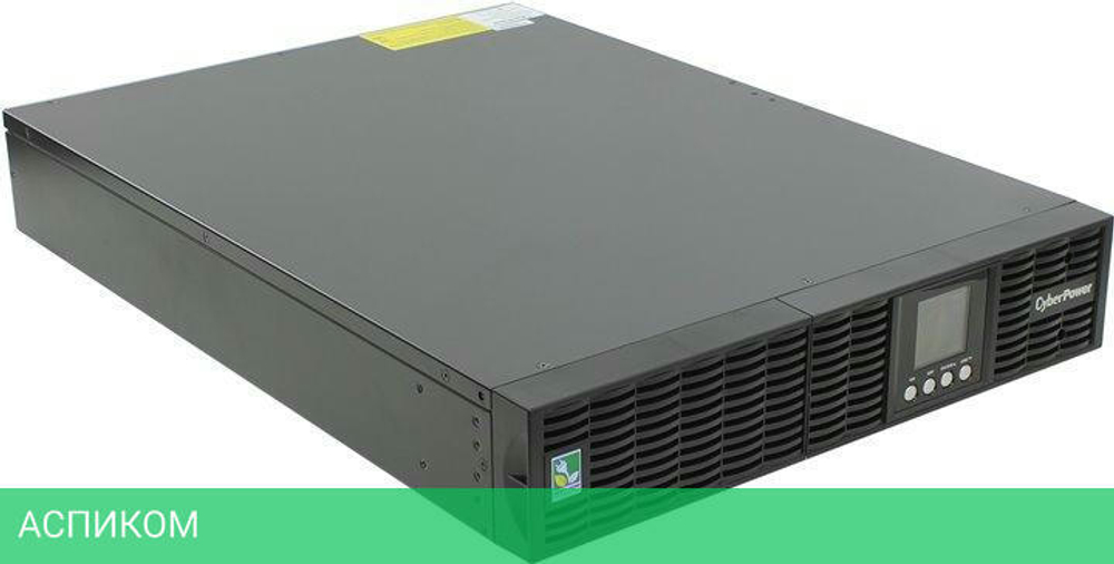 Источник бесперебойного питания Cyberpower 2000VA/1800W черный (OLS2000ERT2U)
