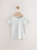 Футболка для девочки Next AG8-672, 5 шт., Голубой