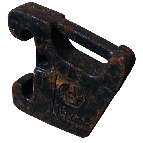 Противовес 16 кг. (Груз передний) универсальный