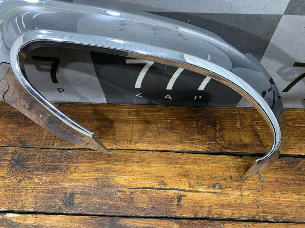 Накладка юбки заднего бампера Mercedes GLC (X253) 15-19 Б/У Оригинал A2538852325