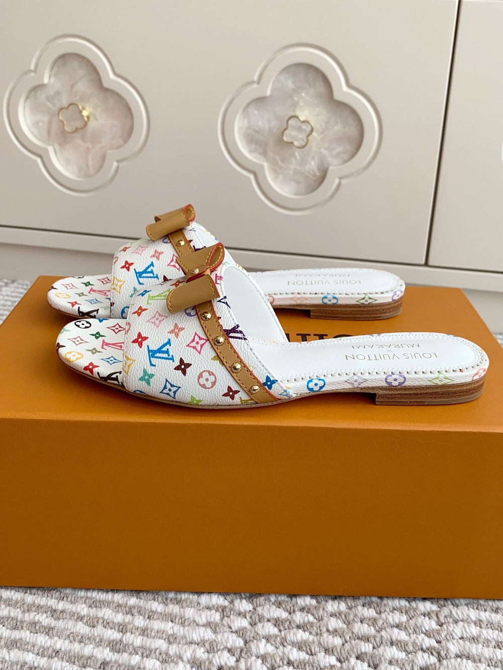 Louis Vuitton 6AM Flat Mule