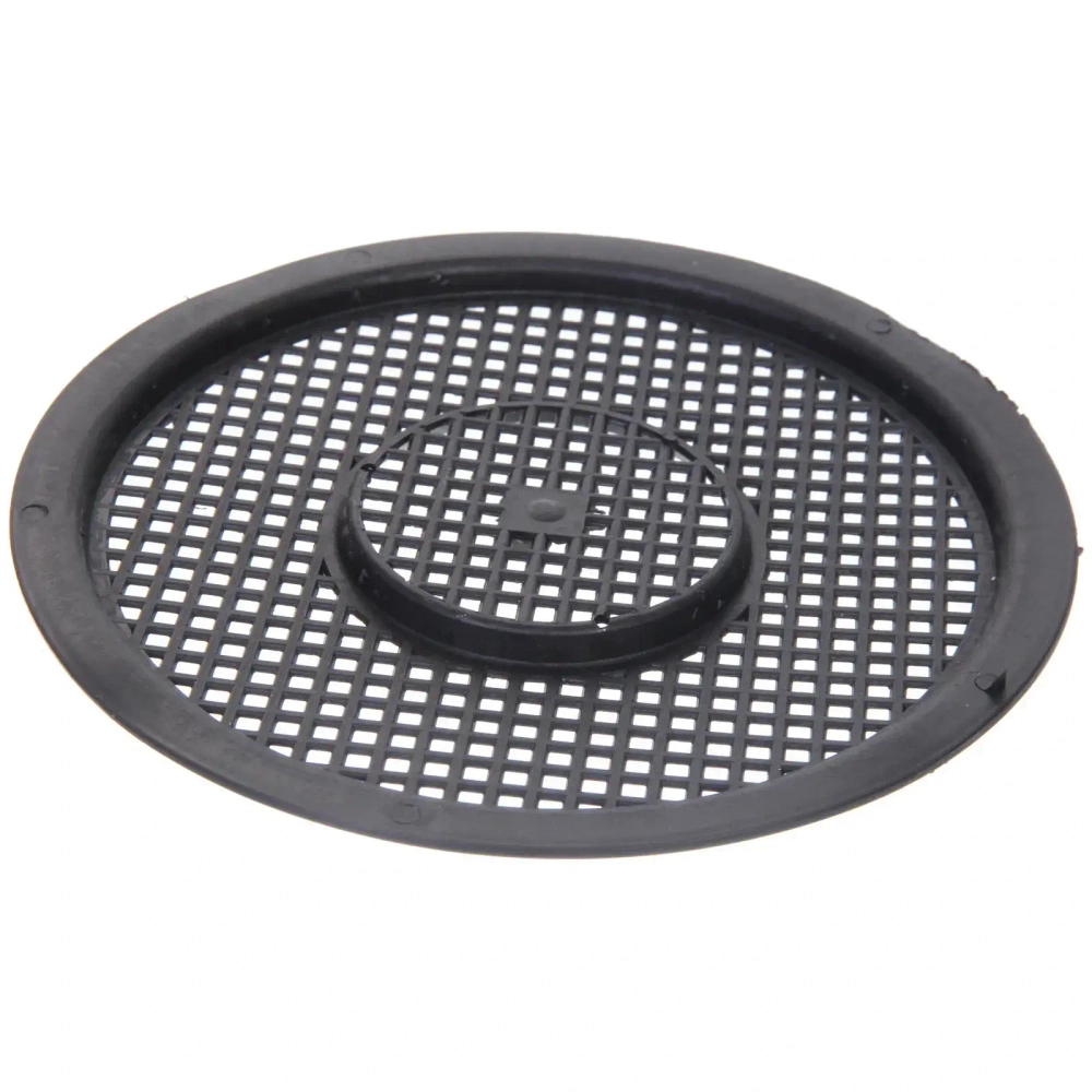 Кашпо для цветов пластиковое 25*15см Подвесное с поддоном цвет золото