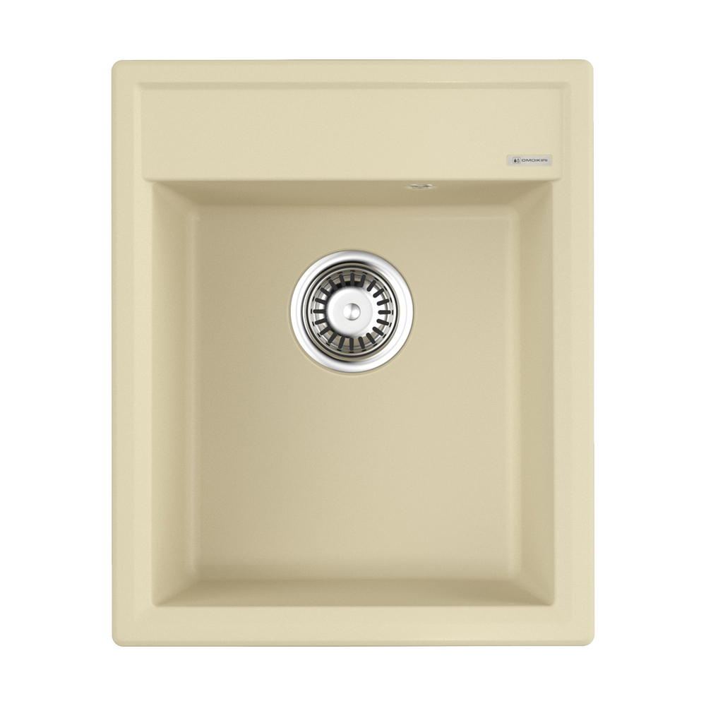 Мойка Omoikiri Daisen 42-BE Artgranit | Ваниль