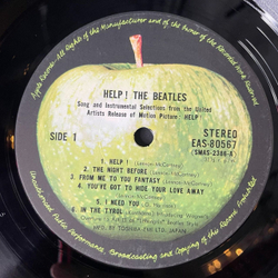 Винтажная виниловая пластинка LP The Beatles Help! (Motion Picture Soundtrack) (Japan 1976) (Obi) Another Girl