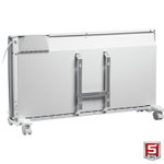 Конвектор электрический Зубр Pro КЭП-2000 2 кВт