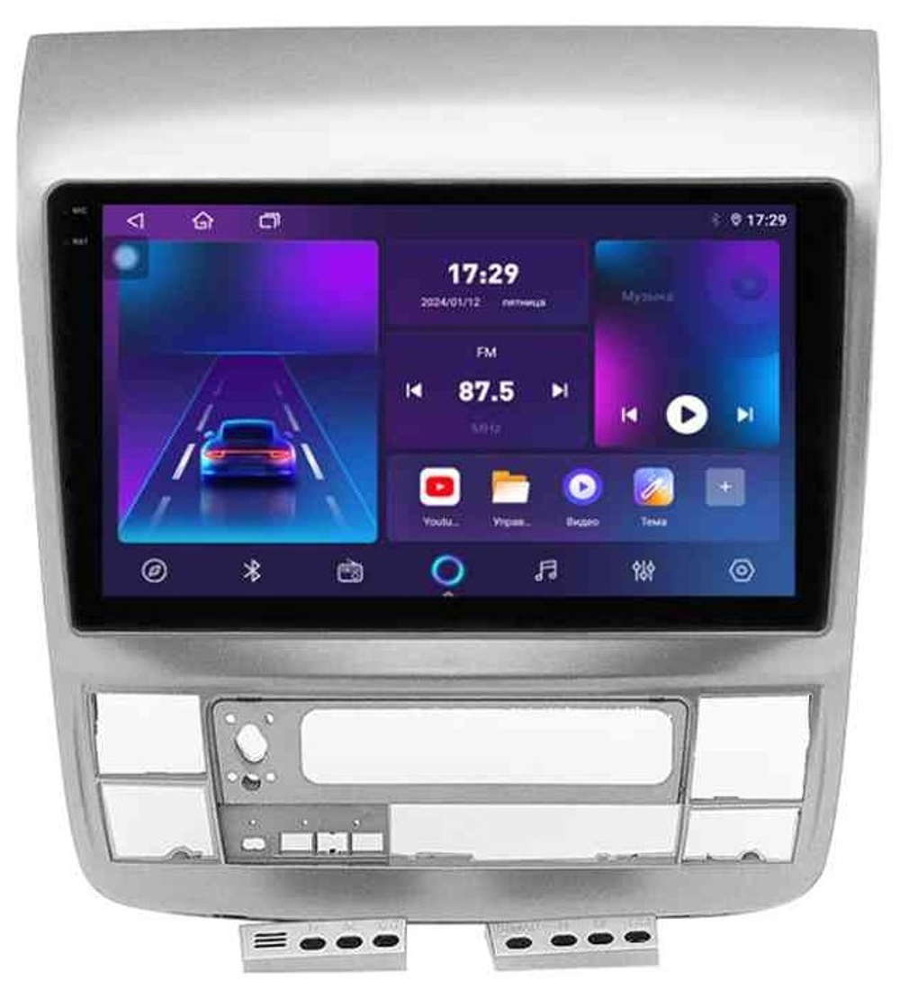 Магнитола для Toyota Alphard 2002-2005 (правый руль, высокая комплектация) - Parafar PF597LUX1RN2K на Android 13, QLED+2K, ТОП процессор, 4Гб+32Гб, CarPlay, 4G SIM-слот