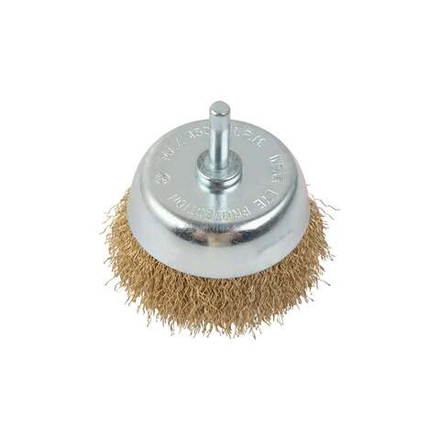 Щетка дисковая с гофрированной проволокой 75 мм KENDO 76000620