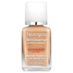 Neutrogena, Очищение кожи, безмасляный макияж, бафф 30, 30 мл (1 жидк. унц.)