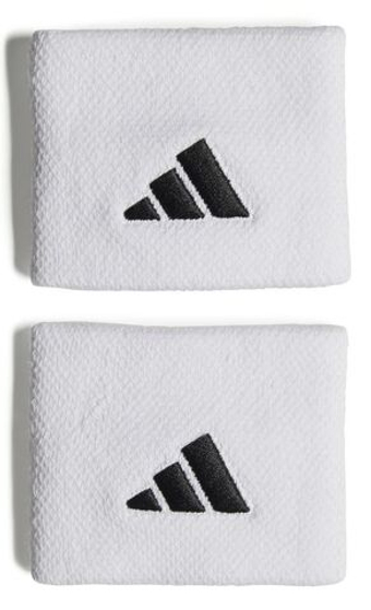 Напульсник теннисный Adidas Tennis Wristband Small (OSFM) - белый