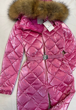 Модный комбинезон для девочек Moncler Jordan Rose