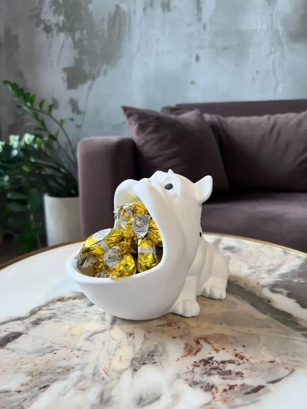 Кашпо - Органайзер Бульдог декор