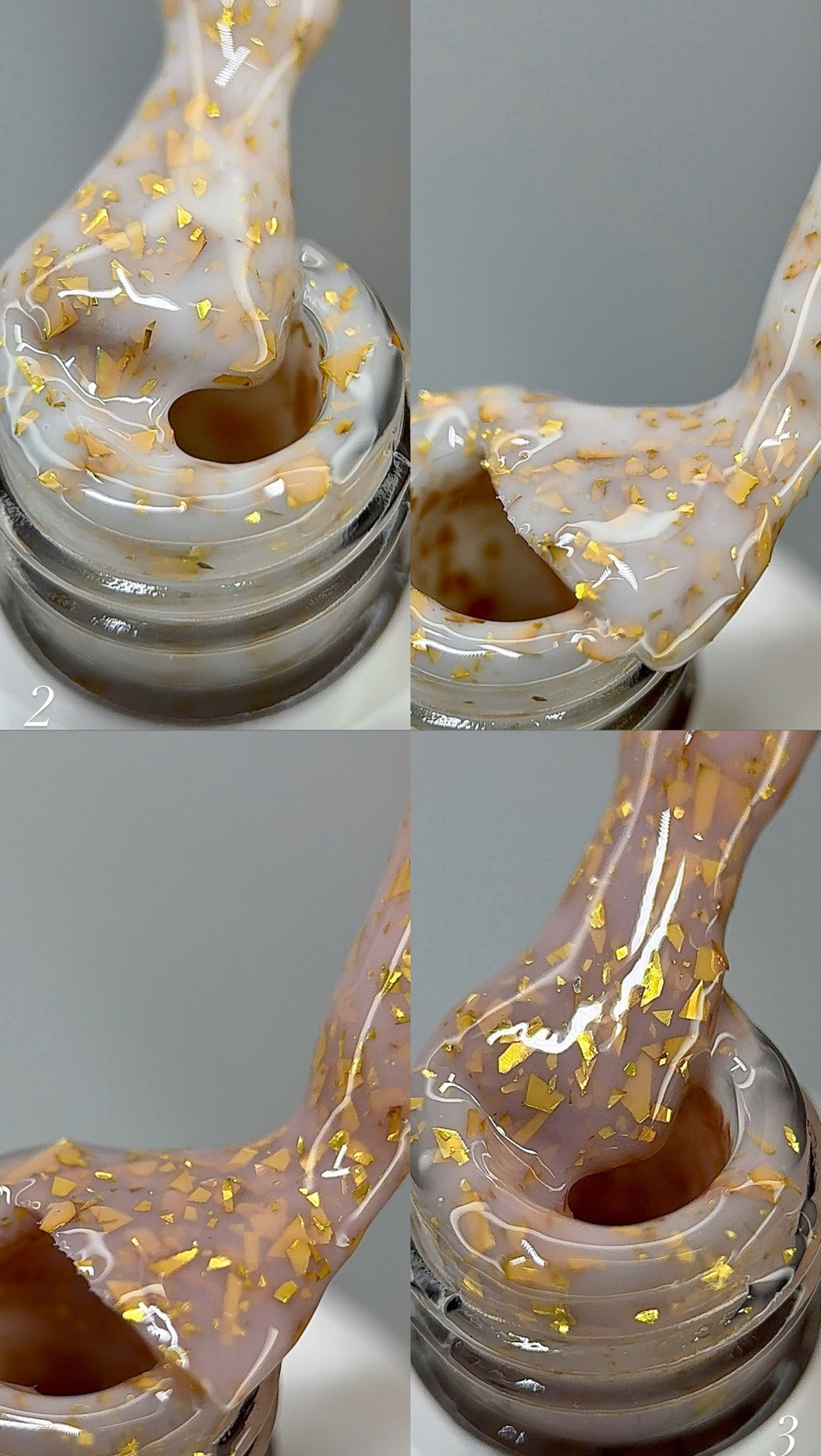 Бескислотная база Golden Flakes