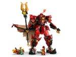 LEGO Ninjago 71846 «Боевой робот “Рыцарь огня”» — мощное оружие ниндзя