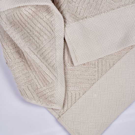 Полотенце Lesse beige , 70х140  DOMTEKC