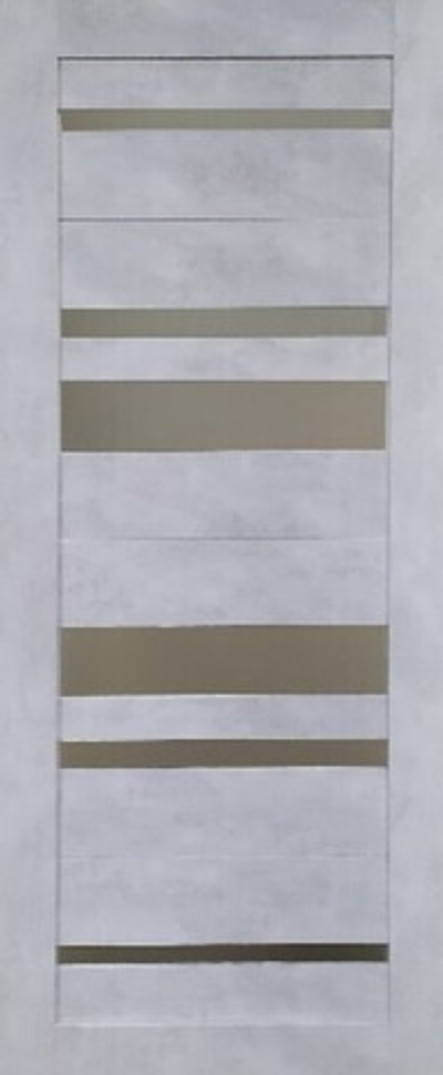 Царговая межкомнатная дверь Экостиль М-173