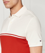 Поло Tommy Hilfiger - белый(MW0MW35600)