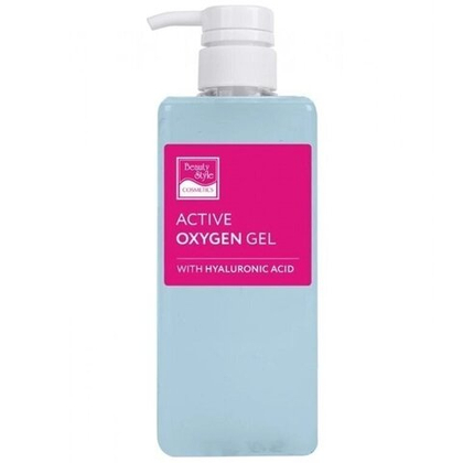 Гель активный Кислородный гель с гиалуроновой кислотой, 700 мл Beauty Style,