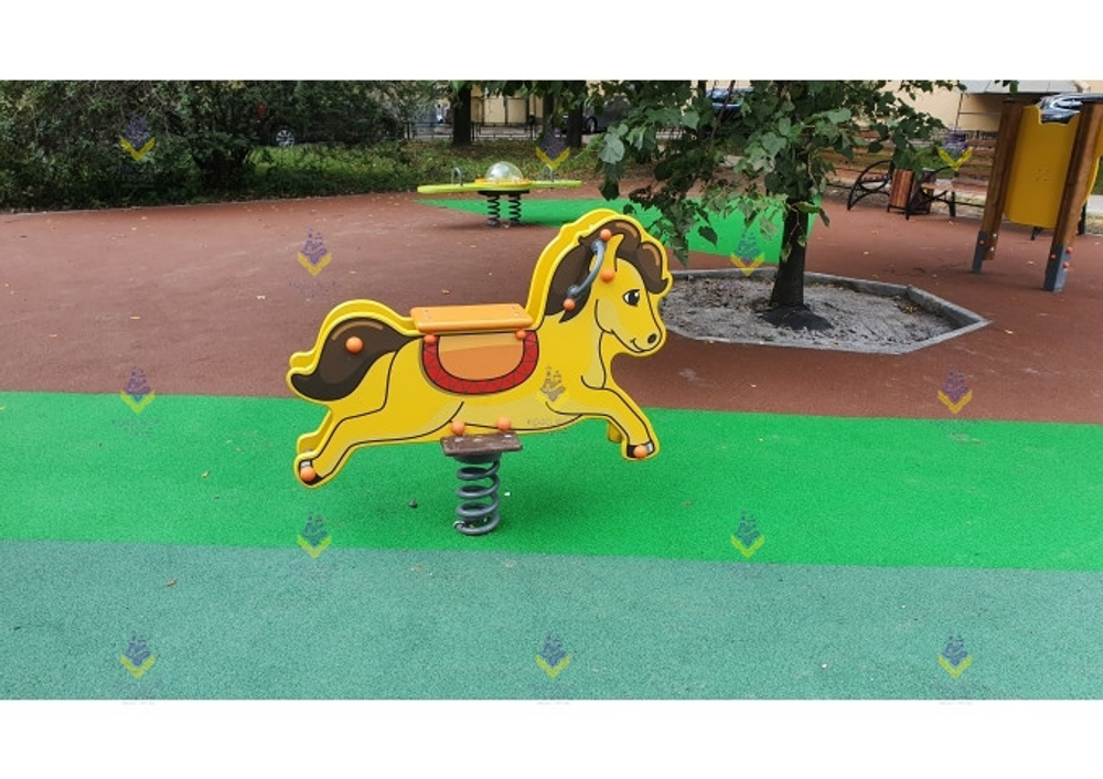 Качалка Лошадка