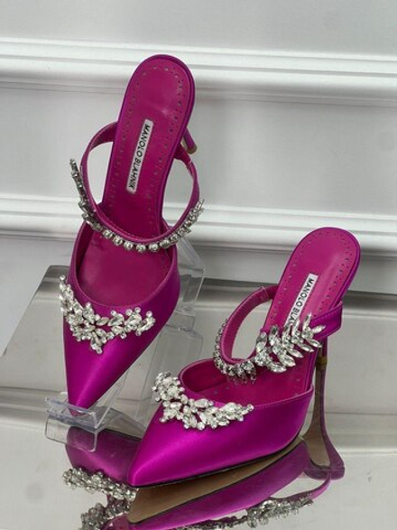 Босоножки Manolo Blahnik