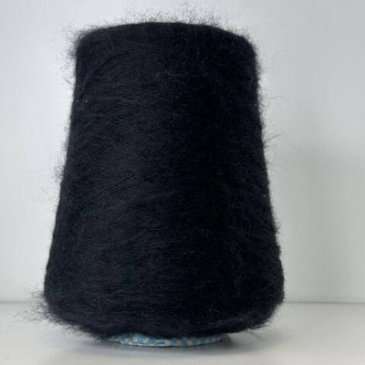 ALBA PPKB164 - CARIAGGI; 60% кашемир, 40% шёлк; 2500м/100гр; col. 31949, цвет: черный