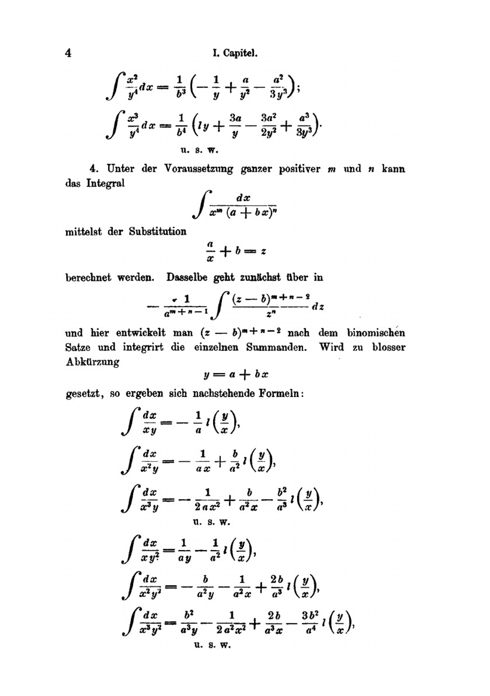 Übungsbuch Zum Studium Der Höheren Analysis. Theil 2. Aufgaben Aus Der Integralrechnung | O.X. Schlömilch